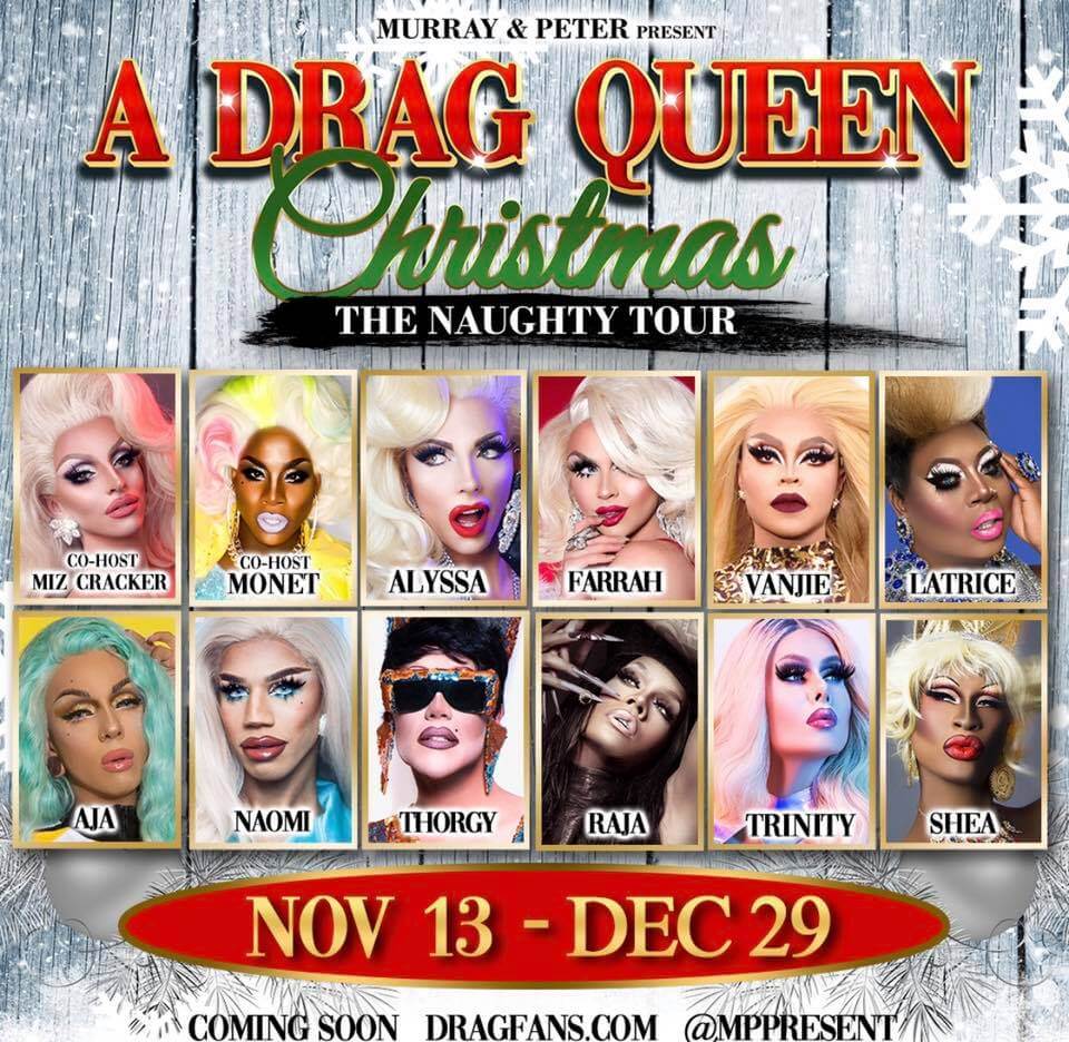 drag queen christmas 2020 Murray Peter Present Haters Roast 2020 drag queen christmas 2020