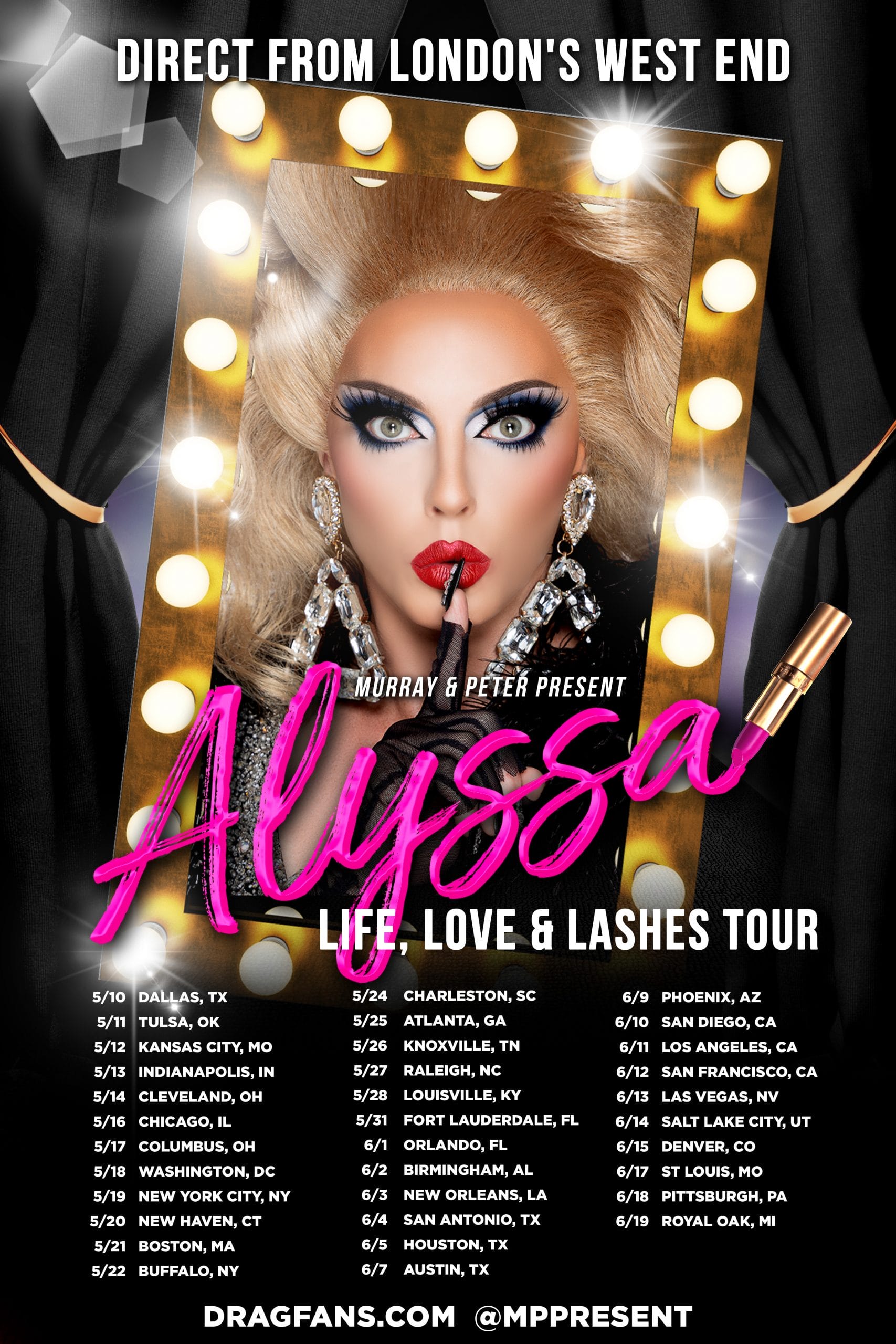 Alyssa Edwards US Tour