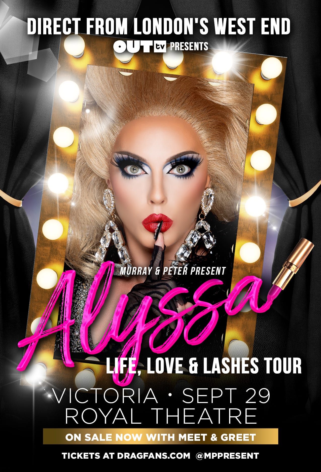 alyssa edwards tour canada