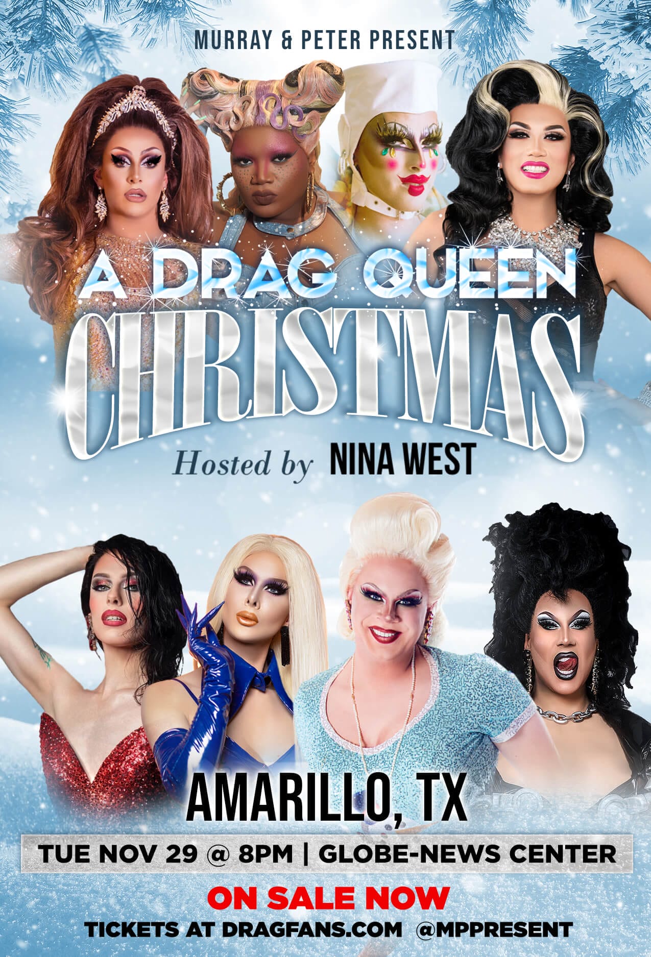Drag Queen Christmas 2022 Dragfans