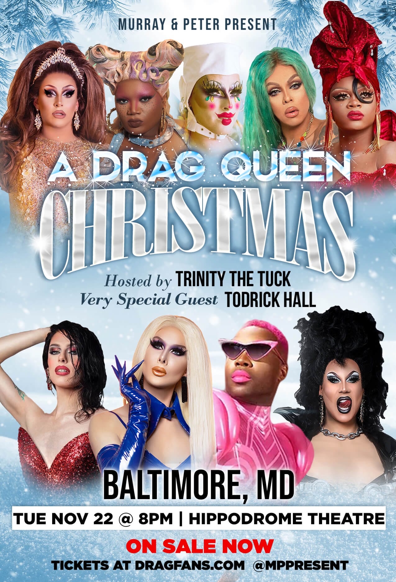 Drag Queen Christmas 2022 Dragfans