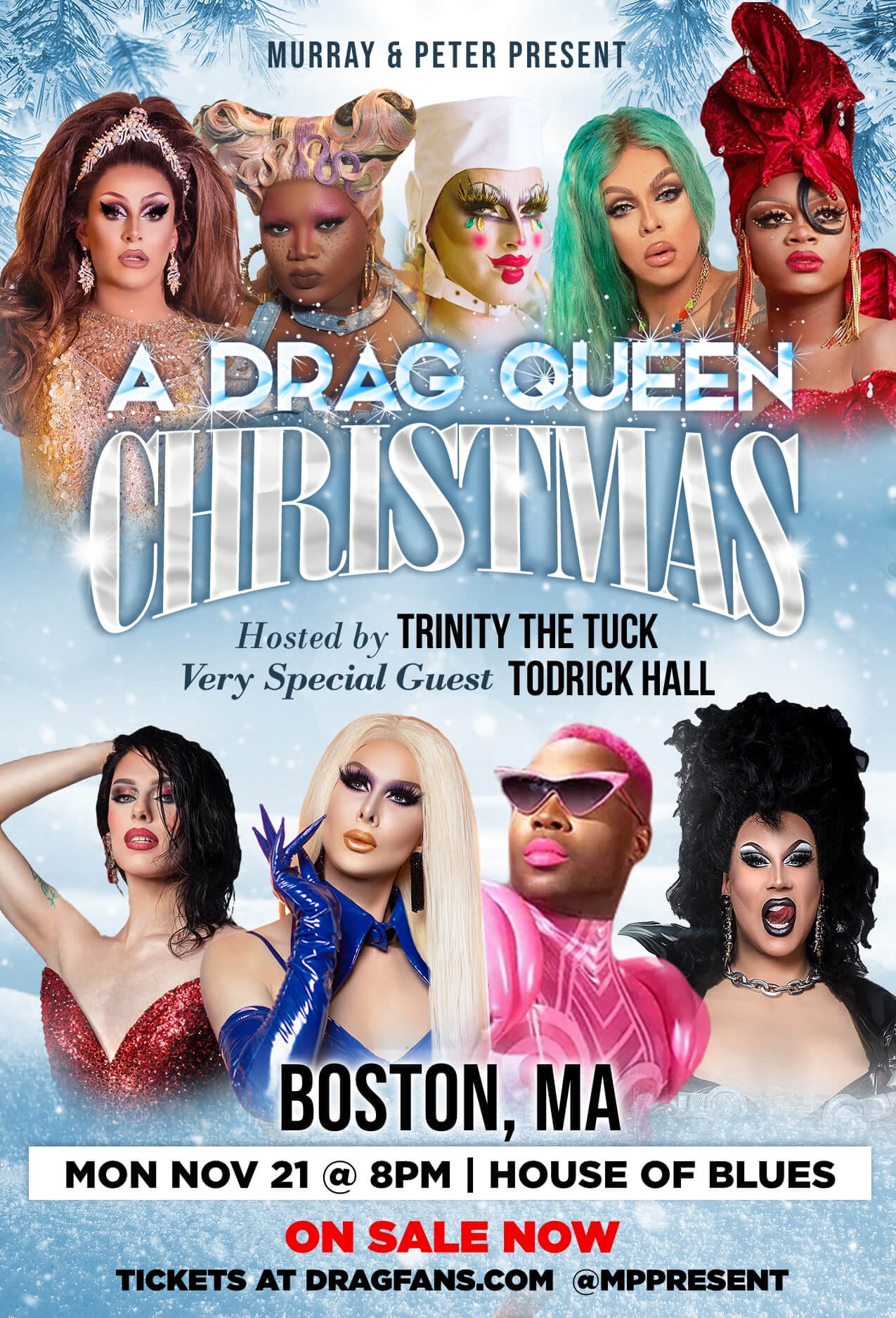 A Drag Queen Christmas 2024 Boston Lineup Ami Leoine