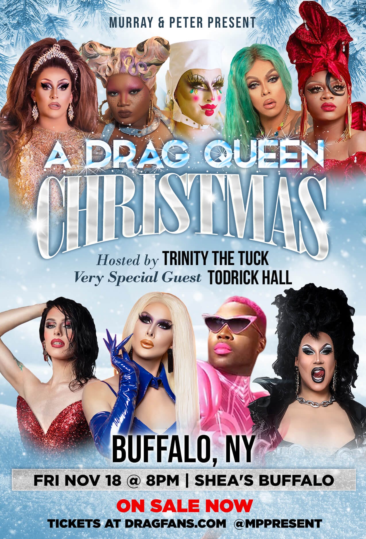 Drag Queen Christmas 2022 - Dragfans