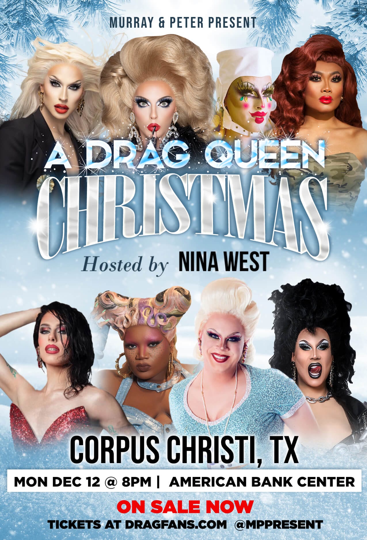 Drag Queen Christmas 2022 Dragfans