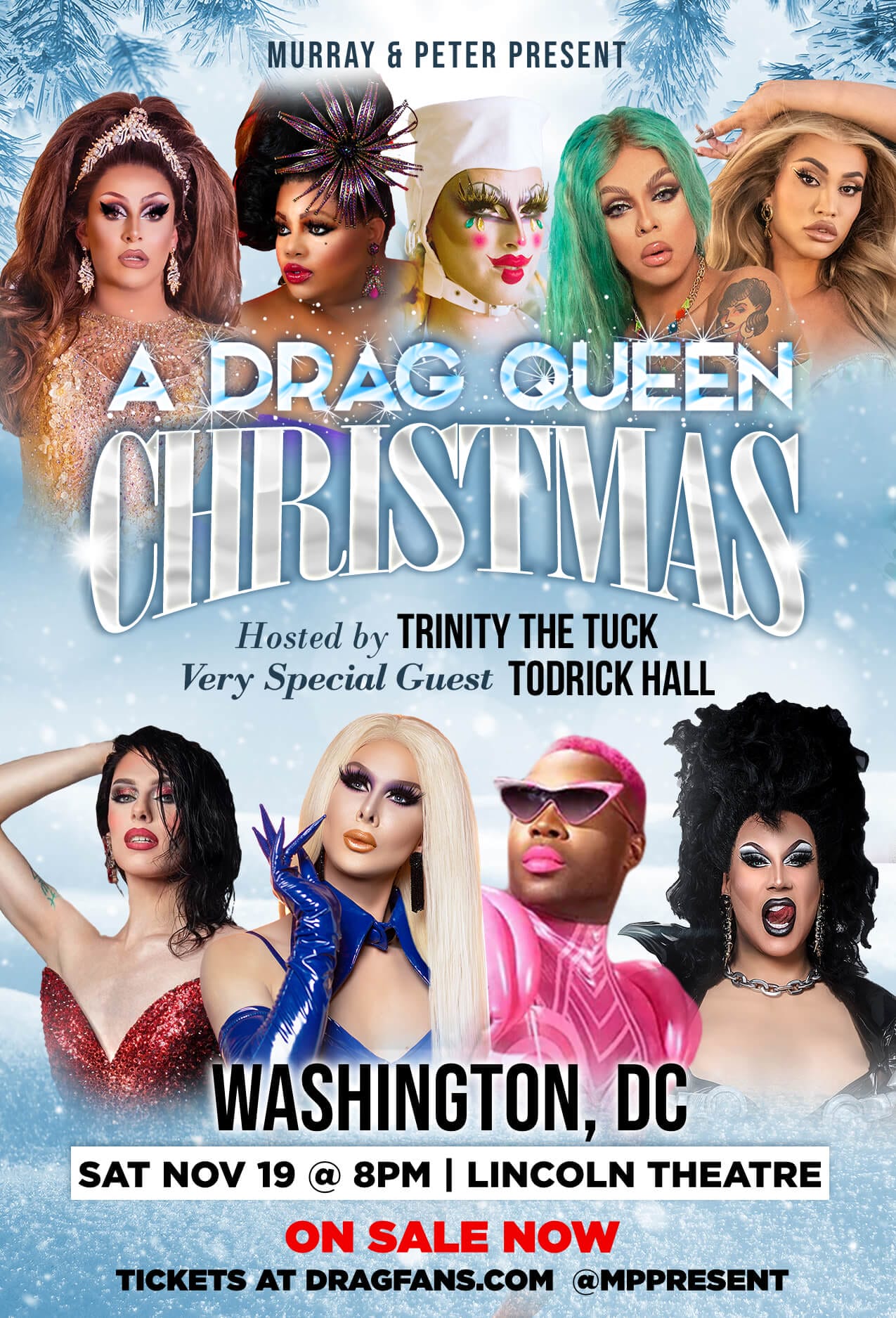 Drag Queen Christmas 2022 Dragfans