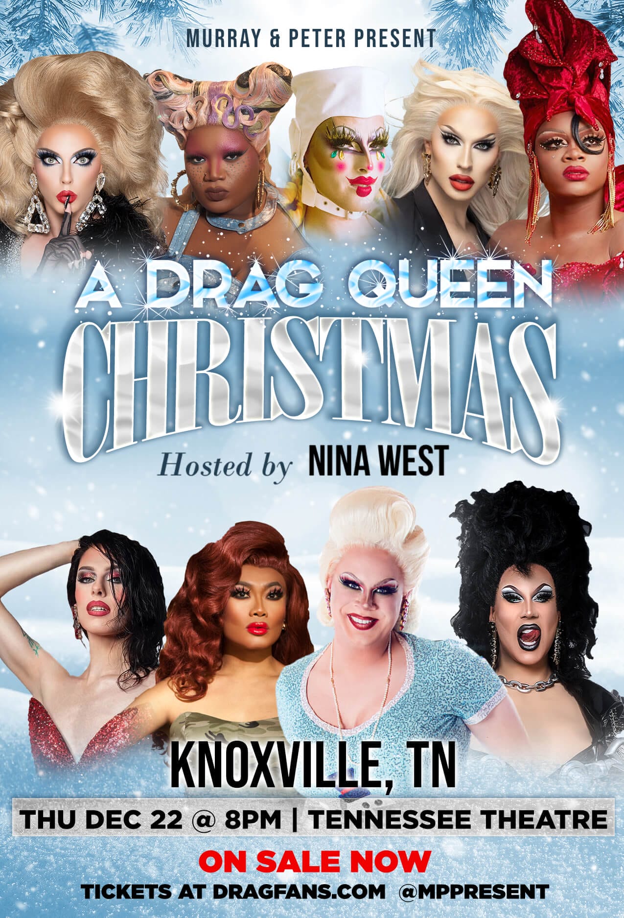 drag queen christmas tour 2022