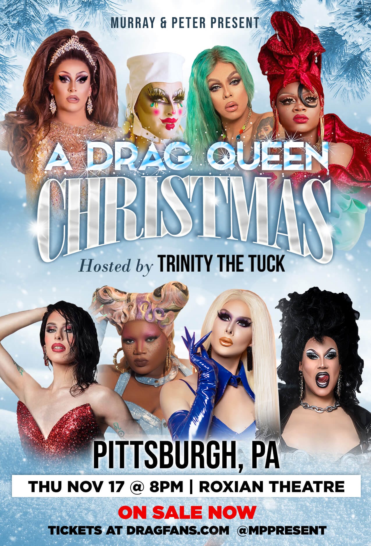 drag queen christmas tour 2022