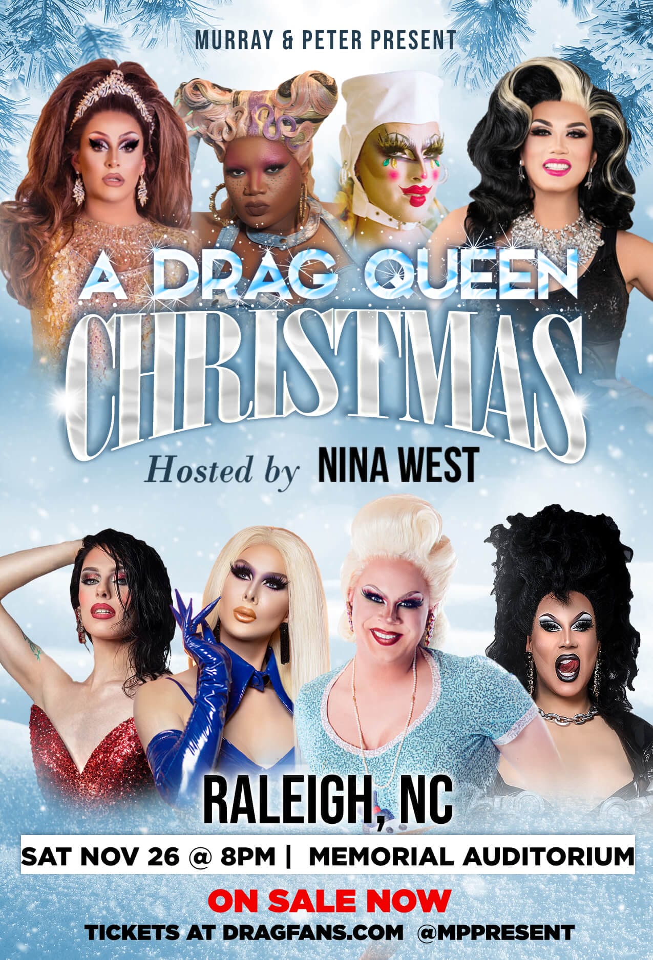 Drag Queen Christmas 2022 Dragfans