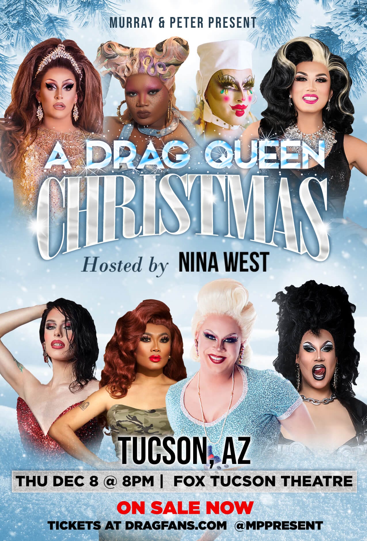 Drag Queen Christmas 2022 Dragfans