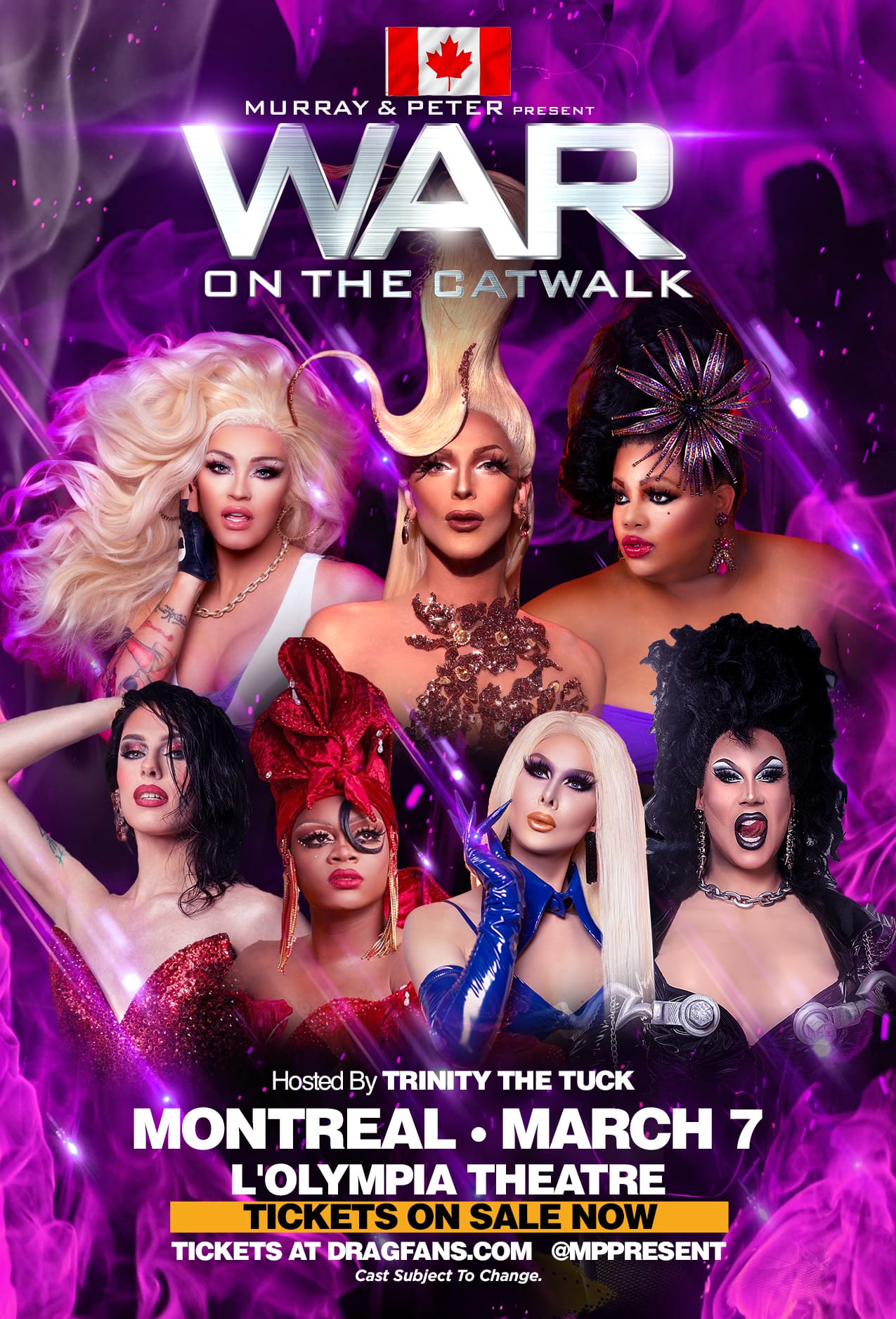 War on the Catwalk Canada 2023 Dragfans War on the Catwalk Canada 2023 Dragfans