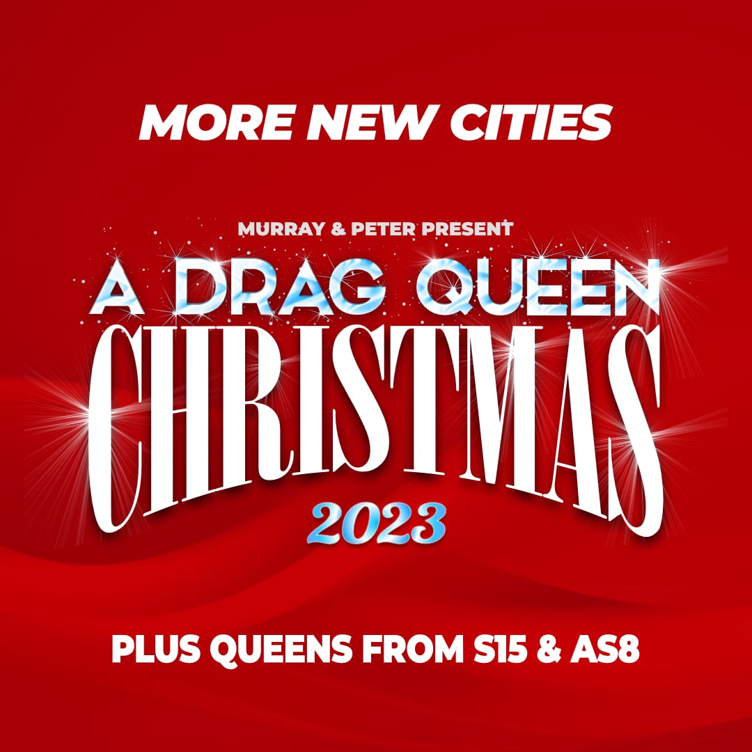 Holiday teaser drag queen christmas 2023