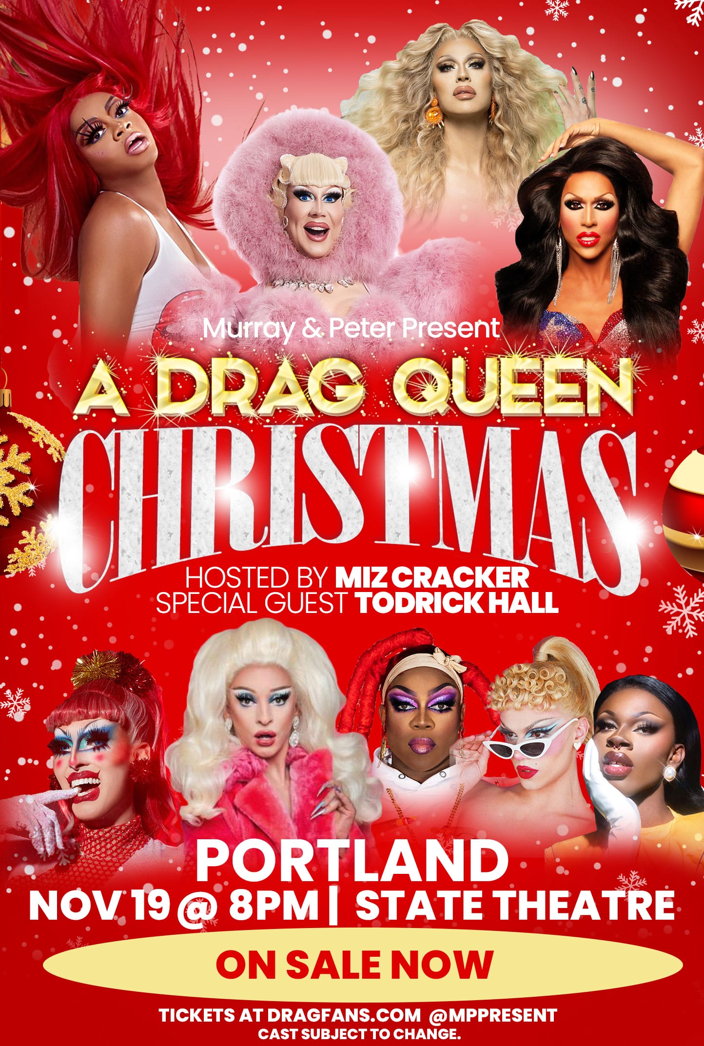 drag queen christmas tour family friendly
