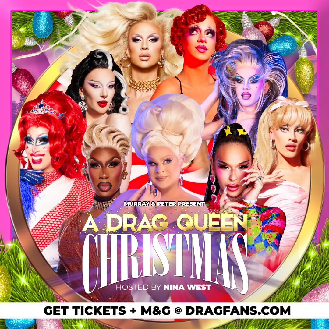 Drag Queen Christmas DQC 2025 Cast on sale now: welcome lexi love