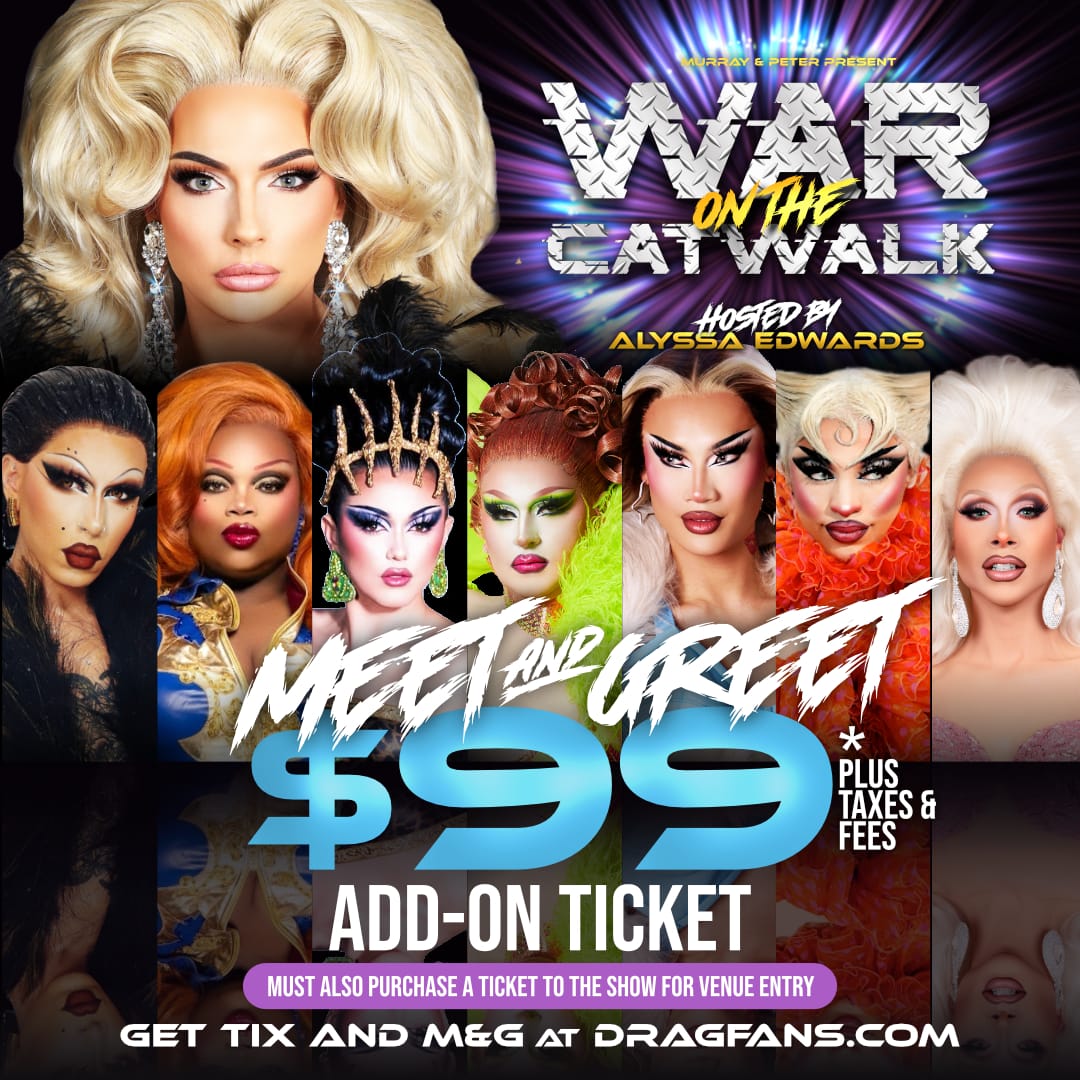 WAR on the Catwalk Canada 2027 $99 Meet and Greet Add-On Ticket